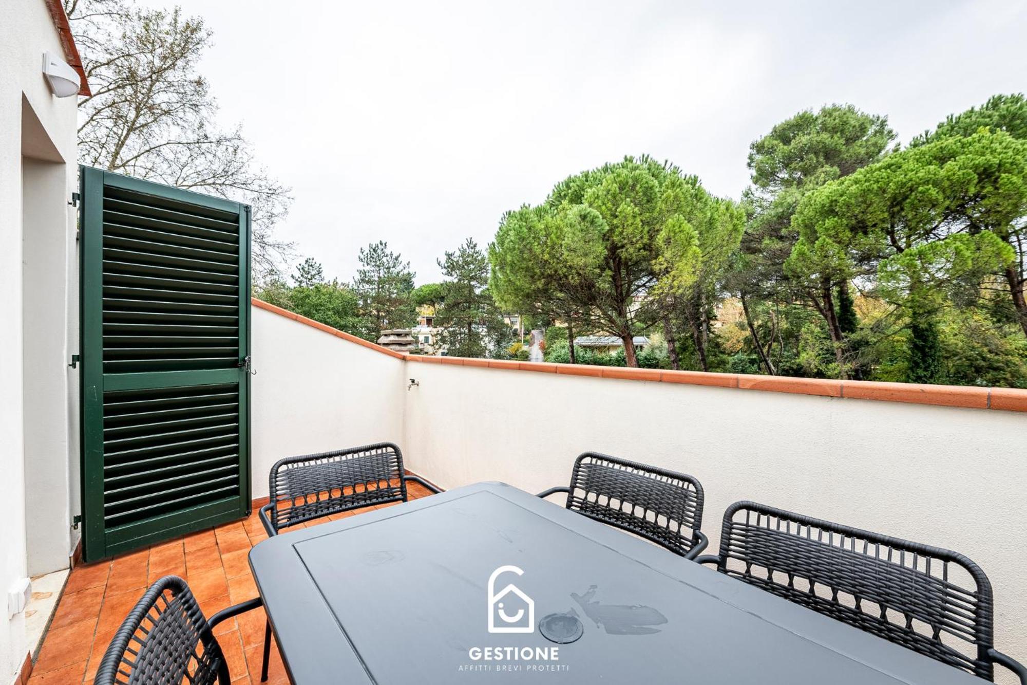 Luxury Con Doppia Terrazza E Posto Auto Apartamento *