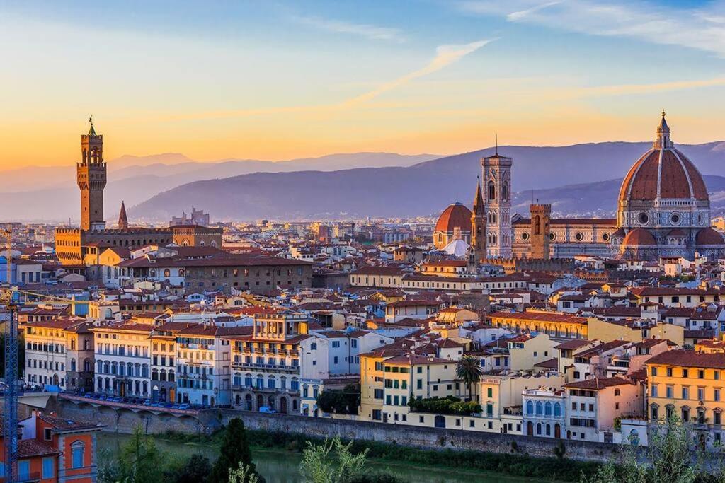 Luxury Con Doppia Terrazza E Posto Auto Apartamento Florencia