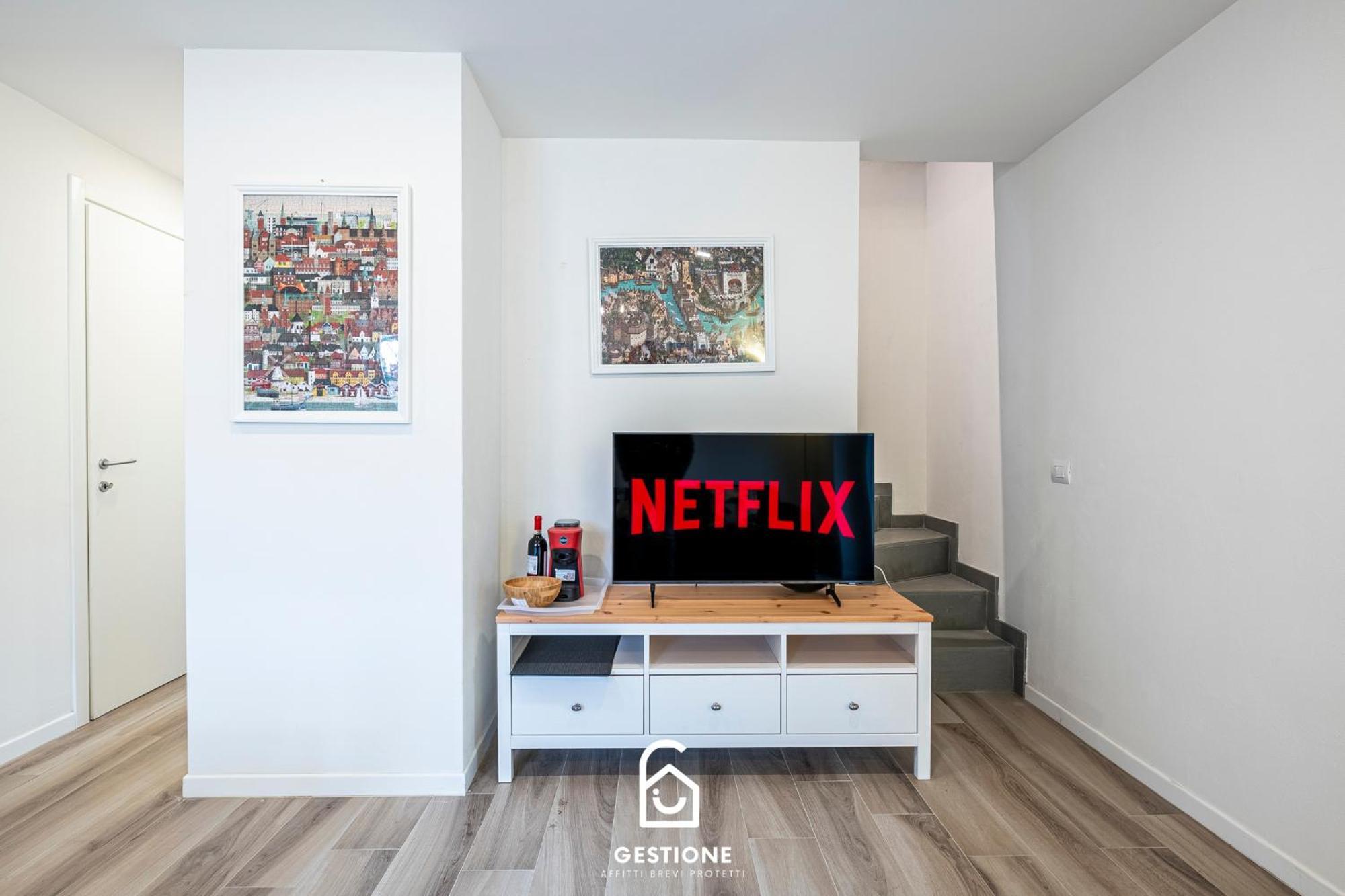 Apartamento Luxury Con Doppia Terrazza E Posto Auto Florencia