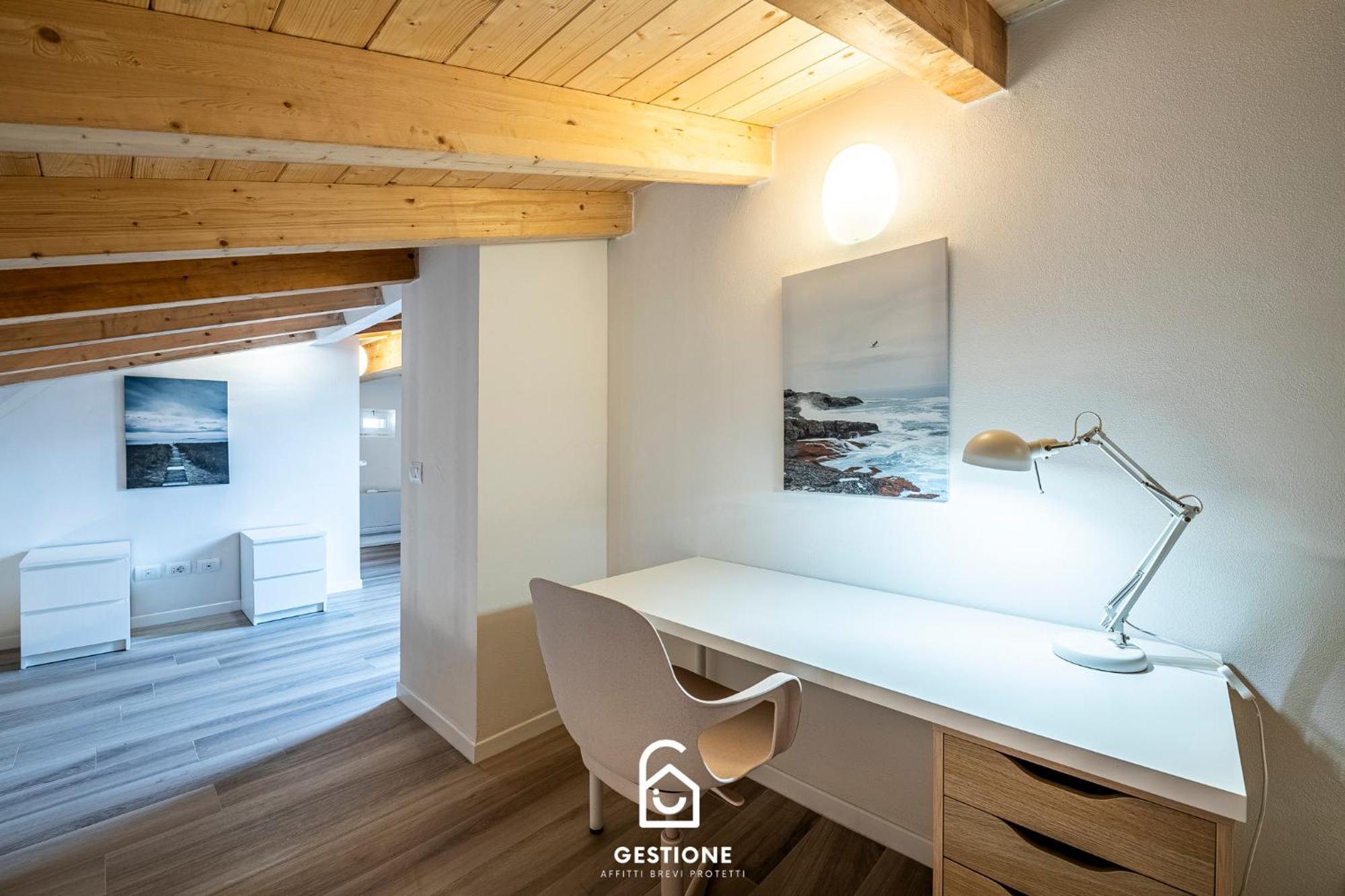Luxury Con Doppia Terrazza E Posto Auto