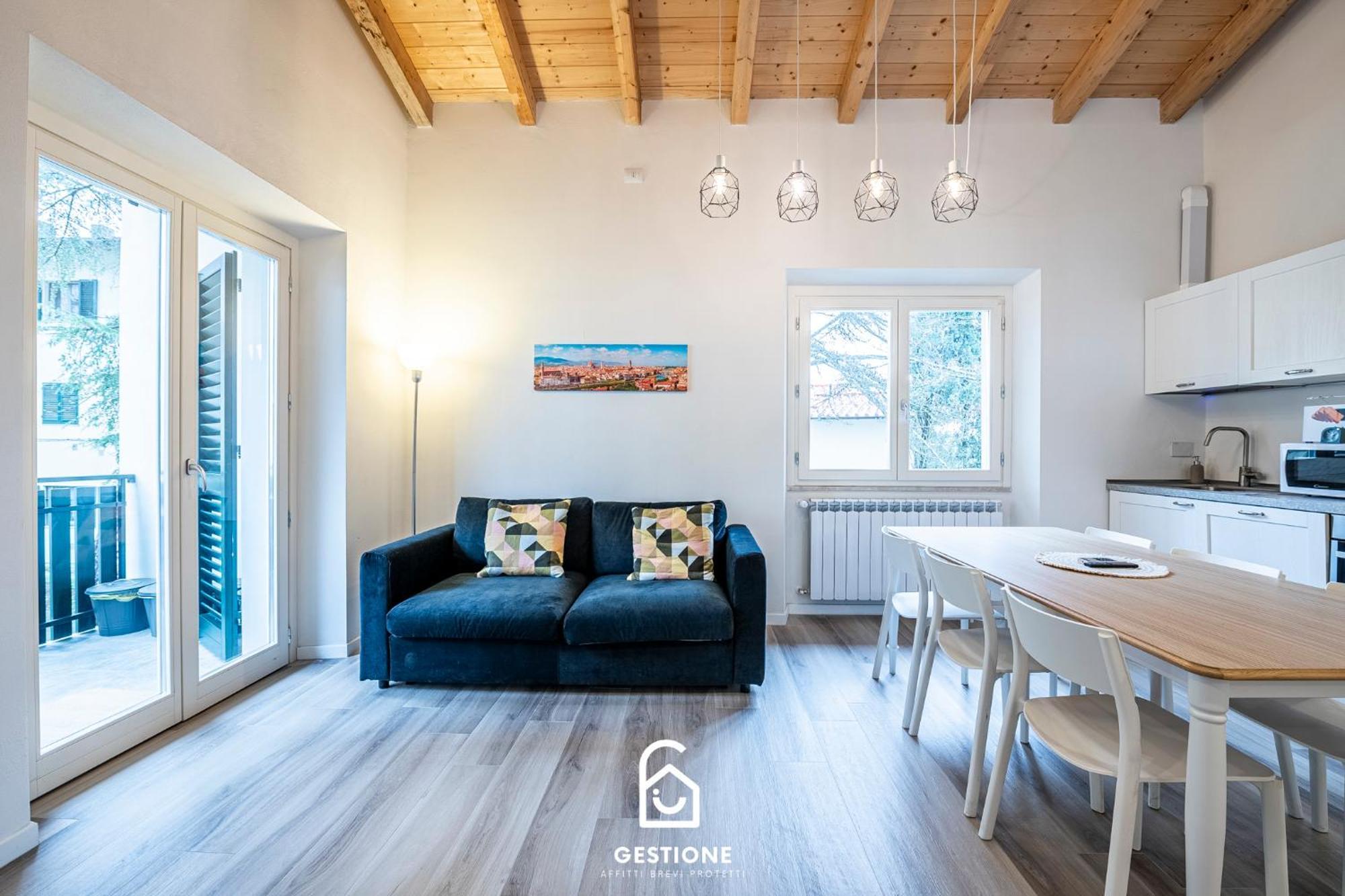 Luxury Con Doppia Terrazza E Posto Auto Apartamento Florencia