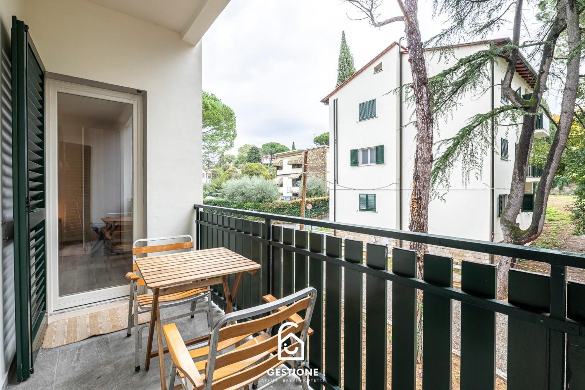 Luxury Con Doppia Terrazza E Posto Auto Florencia