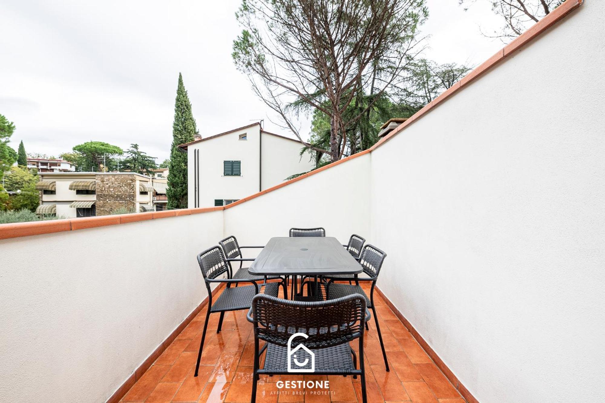 Luxury Con Doppia Terrazza E Posto Auto *