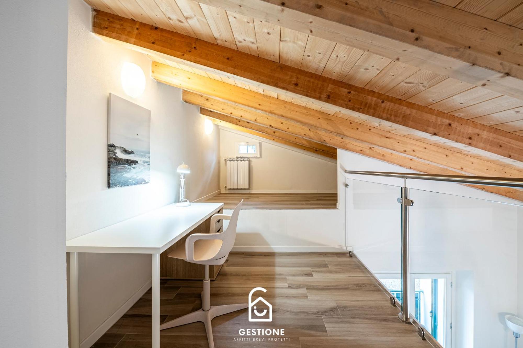 Luxury Con Doppia Terrazza E Posto Auto Florencia