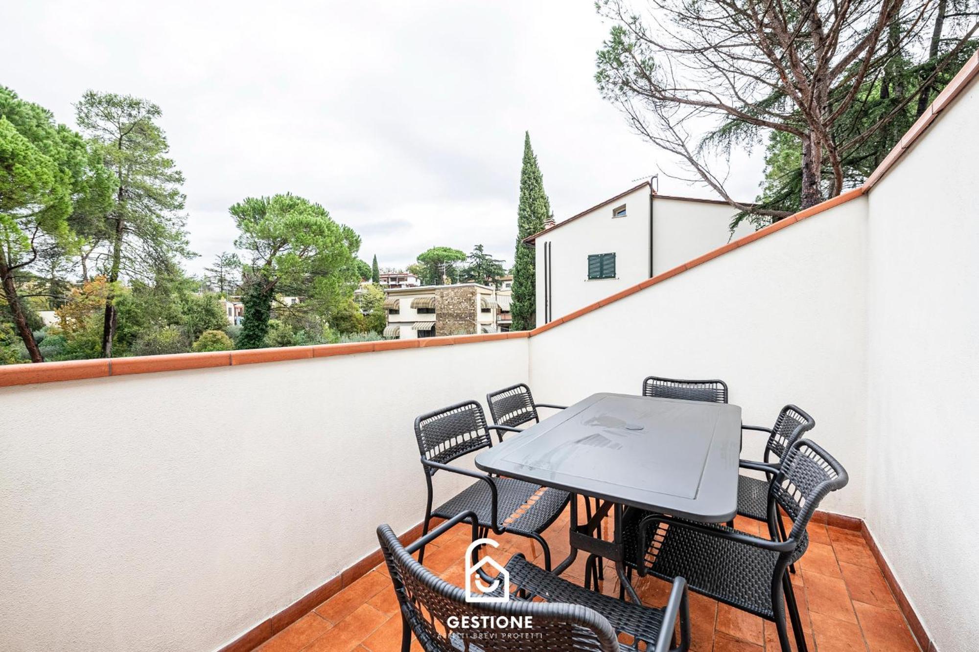 Luxury Con Doppia Terrazza E Posto Auto * Florencia