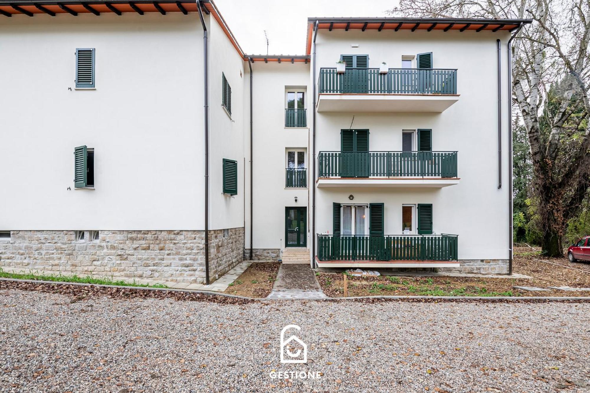 Luxury Con Doppia Terrazza E Posto Auto Apartamento Florencia