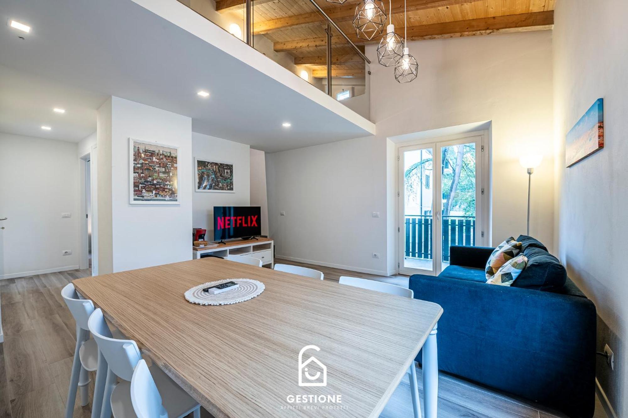 Apartamento Luxury Con Doppia Terrazza E Posto Auto