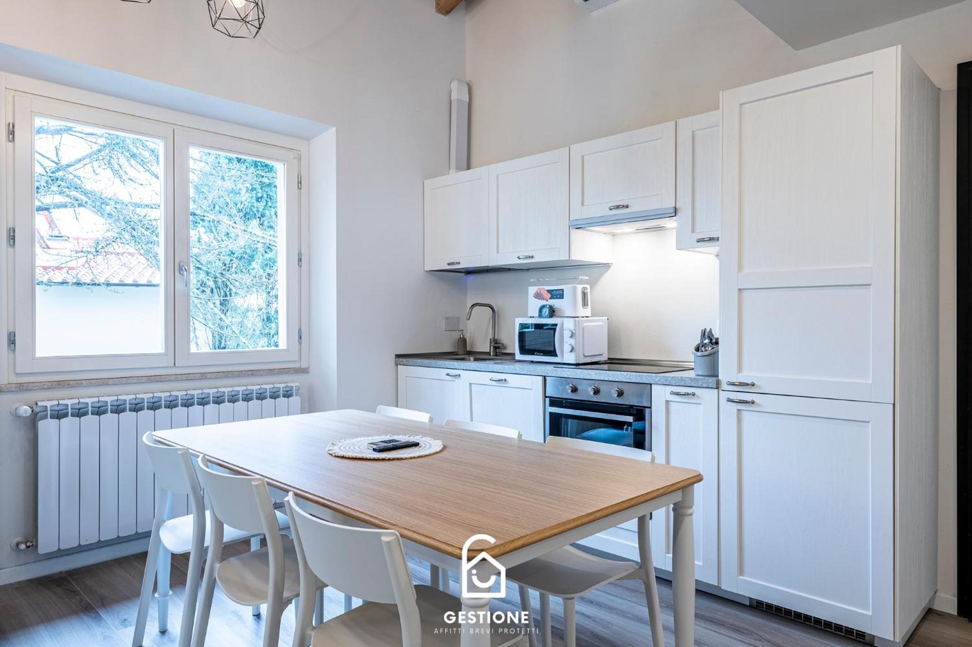 Apartamento Luxury Con Doppia Terrazza E Posto Auto Florencia